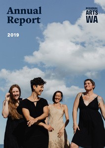 2019 Annual Report cover image.