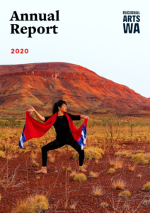 2020 Annual Report cover.