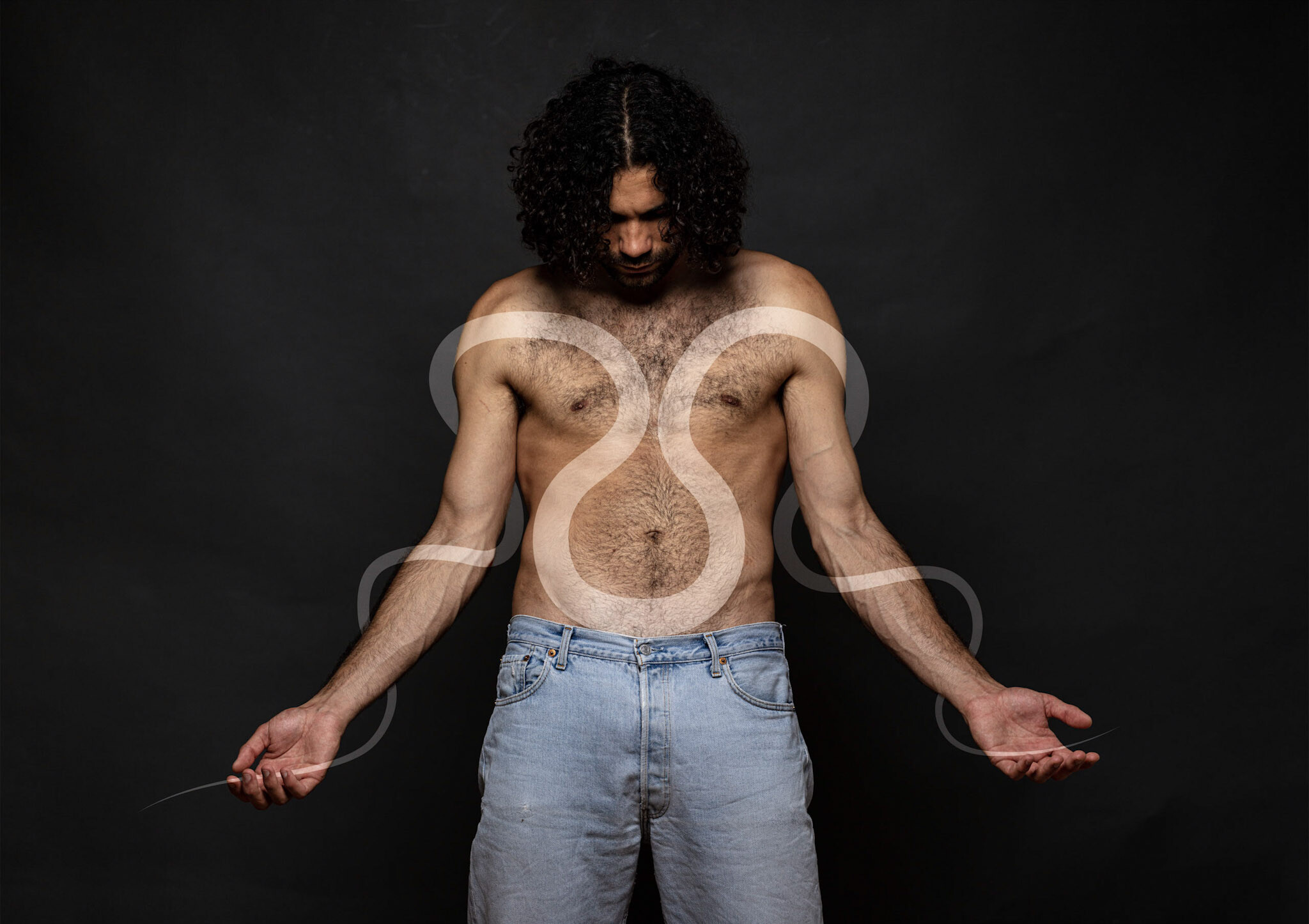 Artist of the month, digital art meets photography.