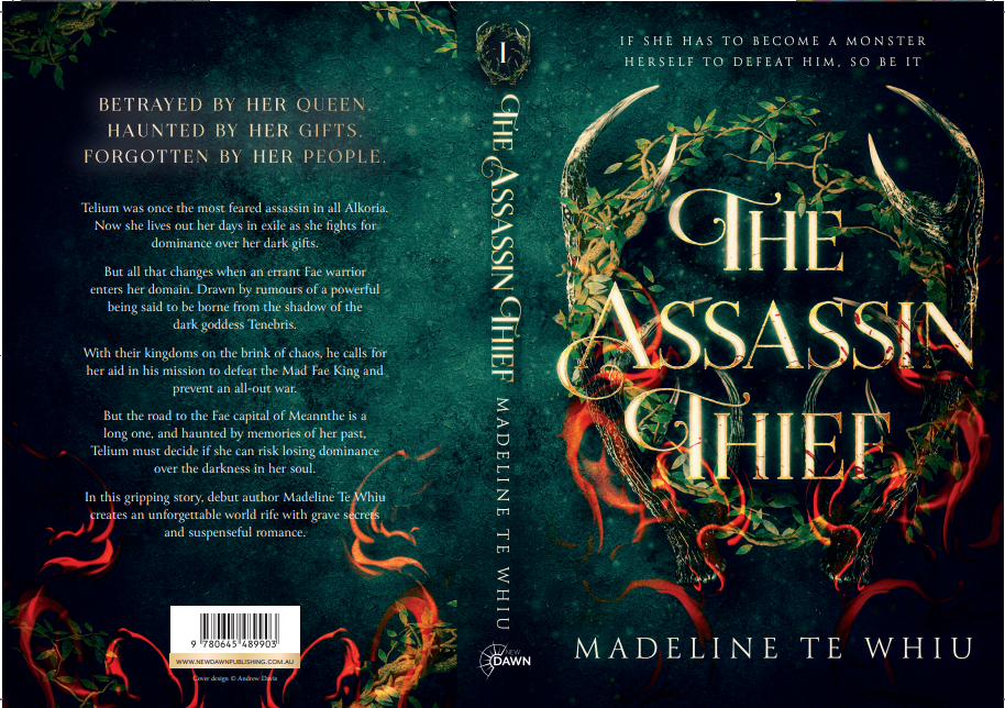 Front and back of the Assassin Thief.