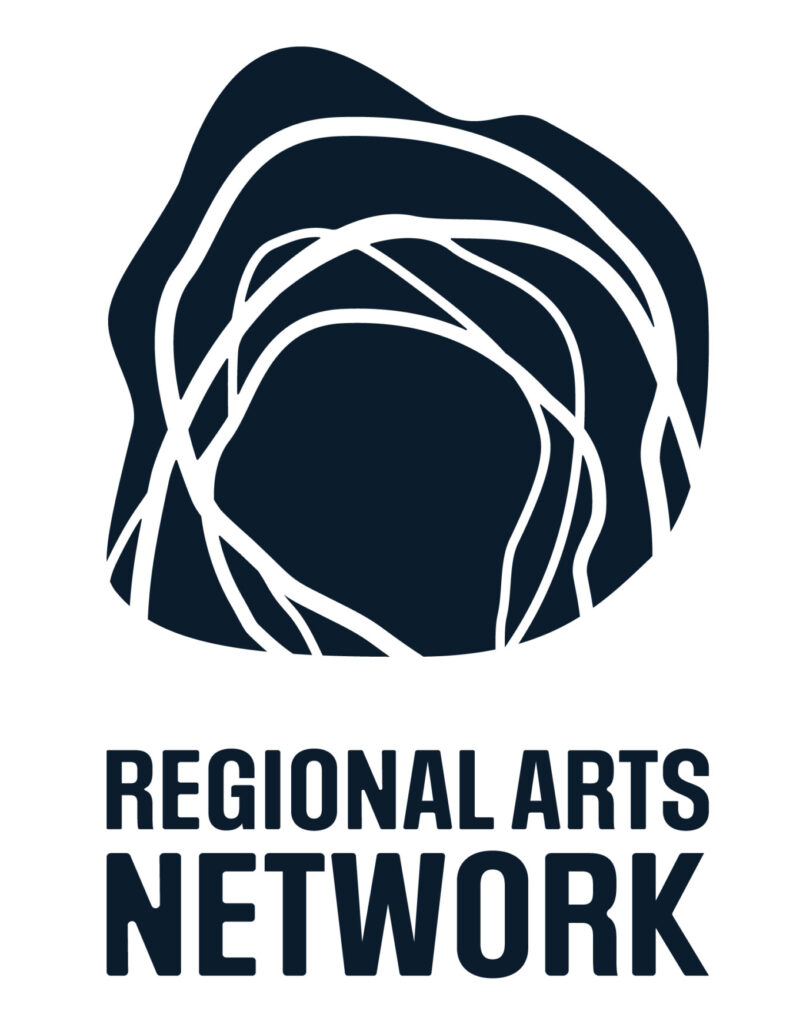 Regional Arts Network logo.