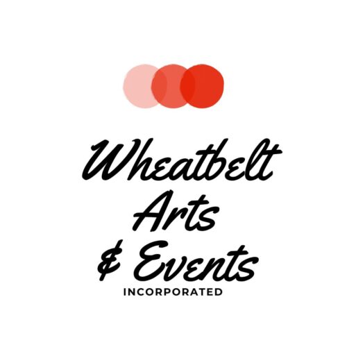 Wheatbelt Arts & Events logo