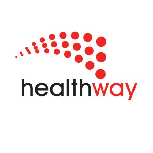 Healthway logo.