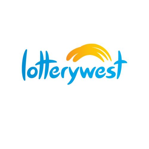 Lotterywest logo.