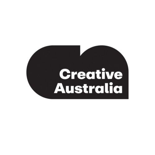 Creative Australia logo.