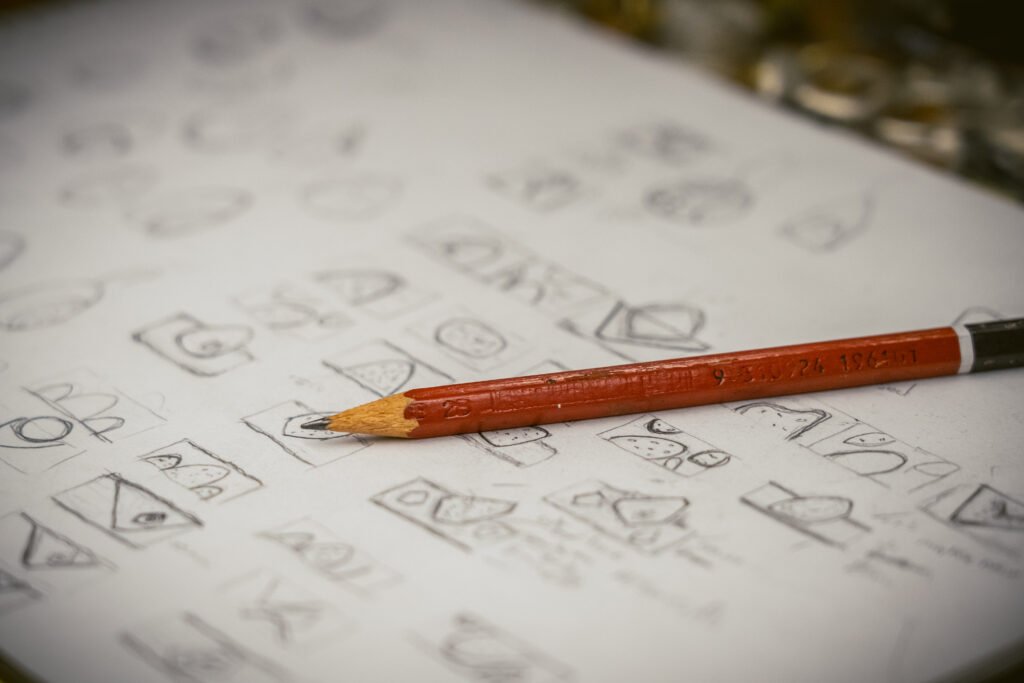jewellery drawing designs