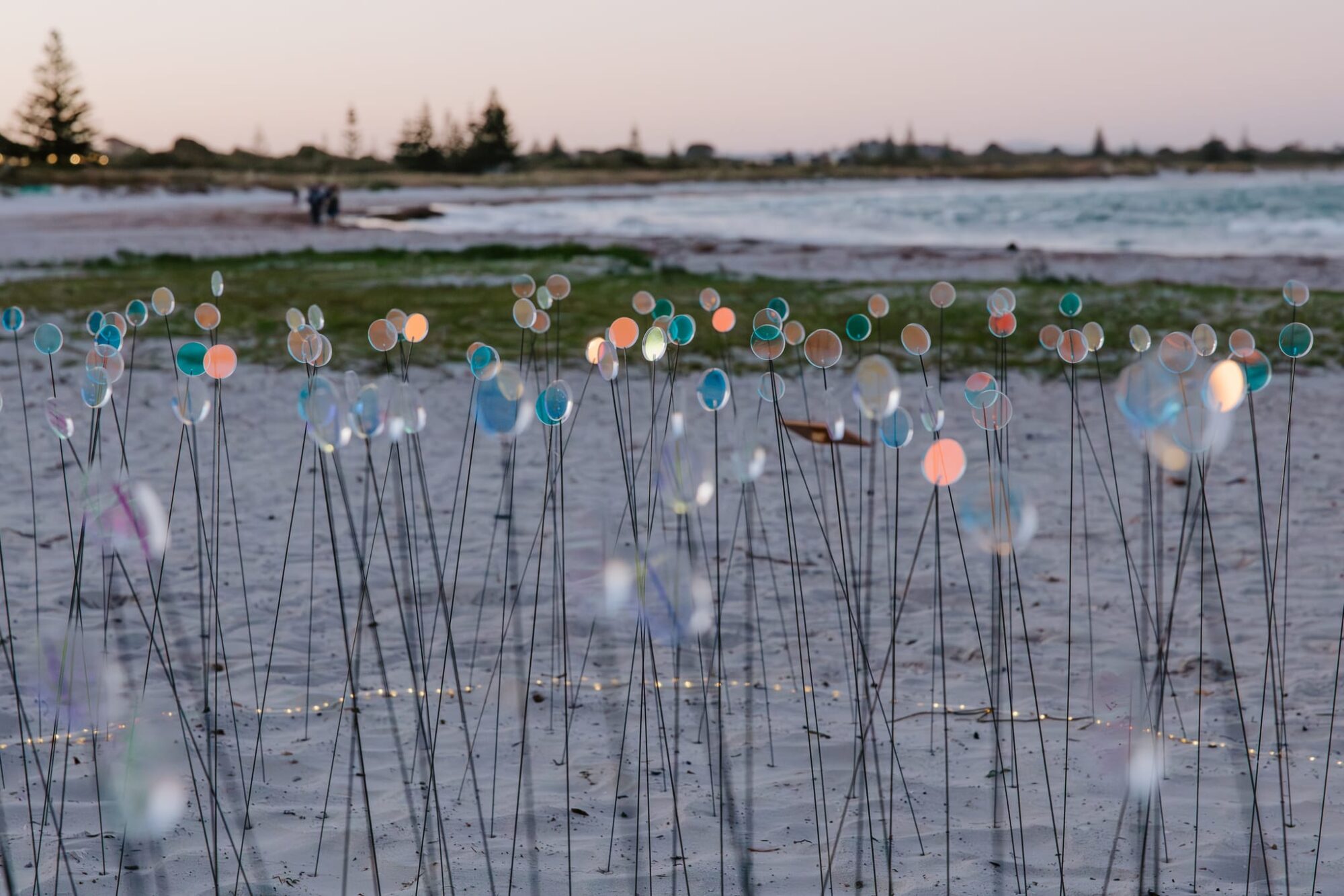 Sculptures at Binalup 2026 by Anna and Tom Productions