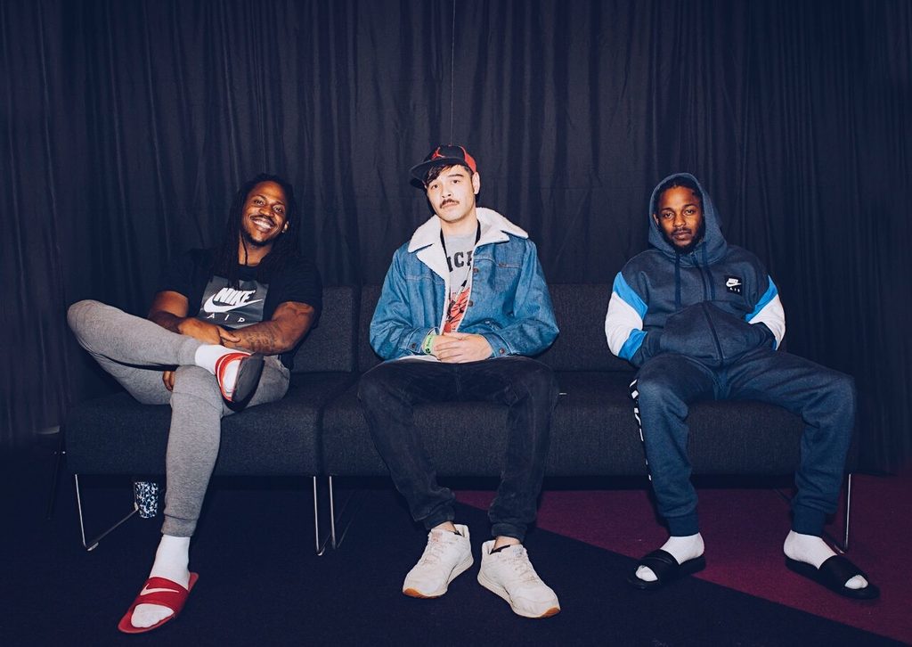 Halim had the chance to meet his favourite artists Kendrick Lamar and Sir