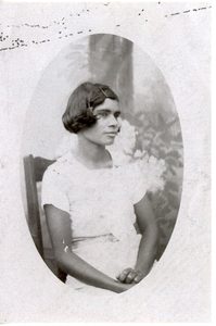 Halim’s great-grandmother, Barbara Lynott. Photographed by Yasukichi Murakami
