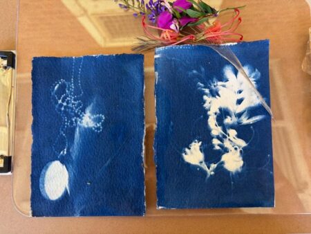 Blue Prints in the Goldfields: Cyanotype Comes to Kalgoorlie